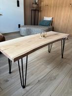 Boomstam salontafel, Huis en Inrichting, Tafels | Bijzettafels, Ophalen