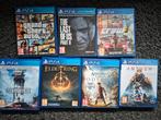 Playstation 4 games, Enlèvement
