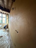 Leempleister of Clayplaster ( Leem ), Verbouw of Aanbouw