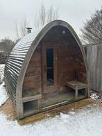 Pod sauna gebruikt, Sport en Fitness, Sauna, Ophalen, Gebruikt, Fins of Traditioneel, Complete sauna