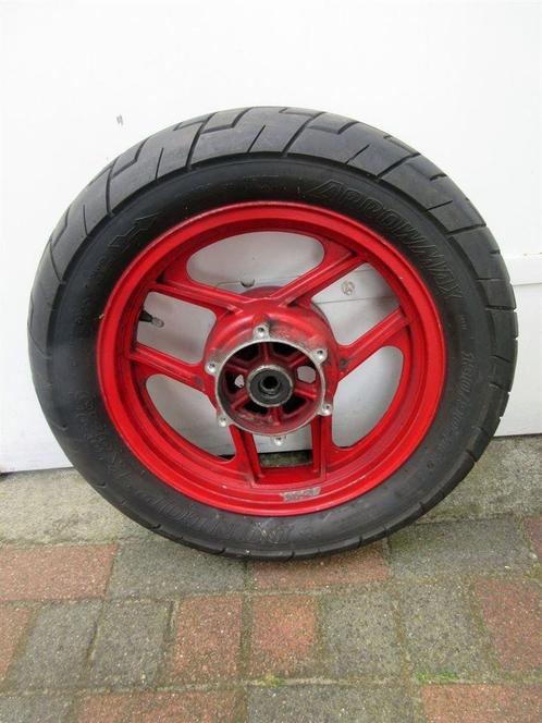 Kawasaki GPX600 achterwiel achtervelg GPX 600 Ninja 600R, Motoren, Onderdelen | Kawasaki, Gebruikt, Ophalen of Verzenden
