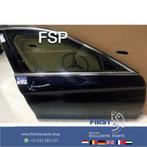 W205 S205 DEUR RECHTSVOOR PORTIER C Klasse BLAUW 2014-2020 C, Auto-onderdelen, Rechts, Gebruikt, -, Deur