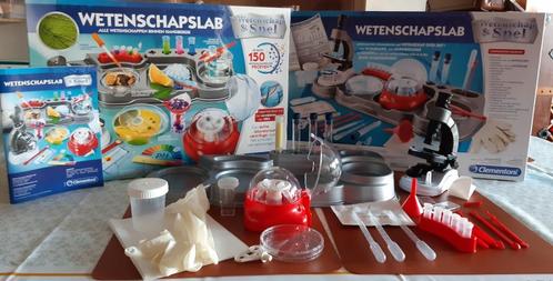 Wetenschapslab & Spel, Kinderen en Baby's, Speelgoed | Educatief en Creatief, Zo goed als nieuw, Ontdekken, Ophalen