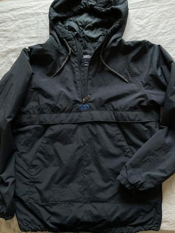 Pull & Bear, donkerblauwe jas tussenseizoen, M beschikbaar voor biedingen