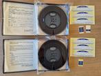 2 TEAC Reel RE-701 spoelen voor bandrecorder - reel 2 reel, Ophalen of Verzenden, Bandrecorder