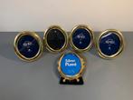 5 kleine ovale fotokaders massief koper, Enlèvement ou Envoi