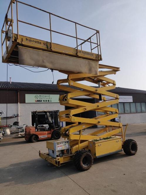 SCHAARLIFT HAULOTTE RUWTERREIN, Zakelijke goederen, Machines en Bouw | Liften, Steigers en Ladders, Ophalen of Verzenden