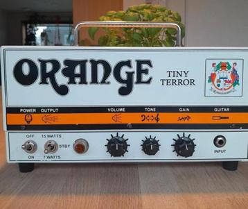 Orange Tiny Terror Amp Versterker met beschermtas