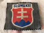 WW2 W-XX Slowakei arm patch, Verzamelen, Ophalen of Verzenden