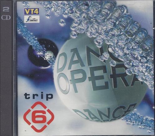 DANCE OPERA (Trip 6 & 7)  2 Dubbel CD's, Cd's en Dvd's, Cd's | Dance en House, Zo goed als nieuw, Techno of Trance, Boxset, Ophalen of Verzenden
