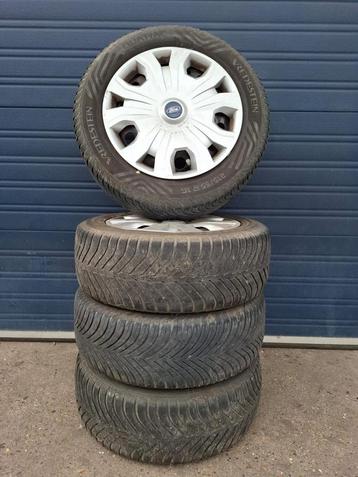 Ford Transit Connect velgen 205-60-16 5x108 - Set 20.15 beschikbaar voor biedingen