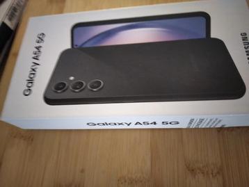 Samsung A54 5G 128gb nieuw_sealed_cover en hoesje