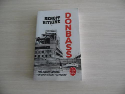 DONBASS      BENOÎT VITKINE, Boeken, Detectives, Zo goed als nieuw, Ophalen of Verzenden