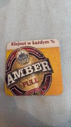Bierviltje Ambee full, Verzamelen, Ophalen of Verzenden, Nieuw, Viltje(s), Overige merken