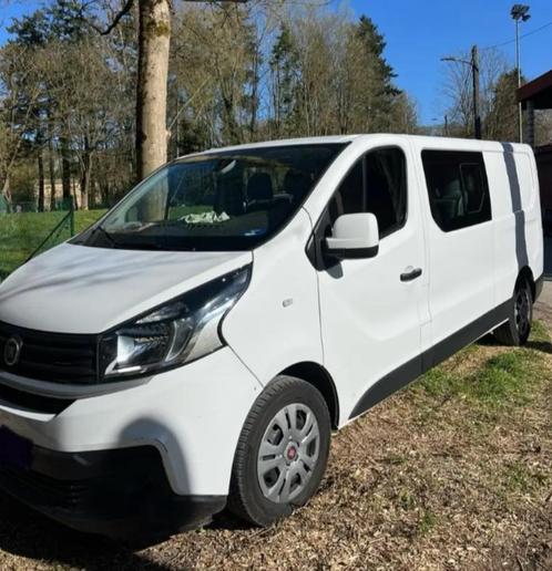 FIAT Talento Dubbele cabine 6 zitplaatsen L2H1 Euro 6d, Auto's, Fiat, Particulier, Talento, Achteruitrijcamera, Airbags, Airconditioning