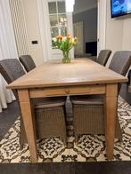 Super handige tafel verlengbaar, Ophalen, Eikenhout, 50 tot 100 cm, Zo goed als nieuw