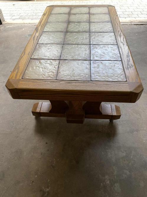 Salontafel op wielen, Huis en Inrichting, Tafels | Salontafels, Gebruikt, Ophalen