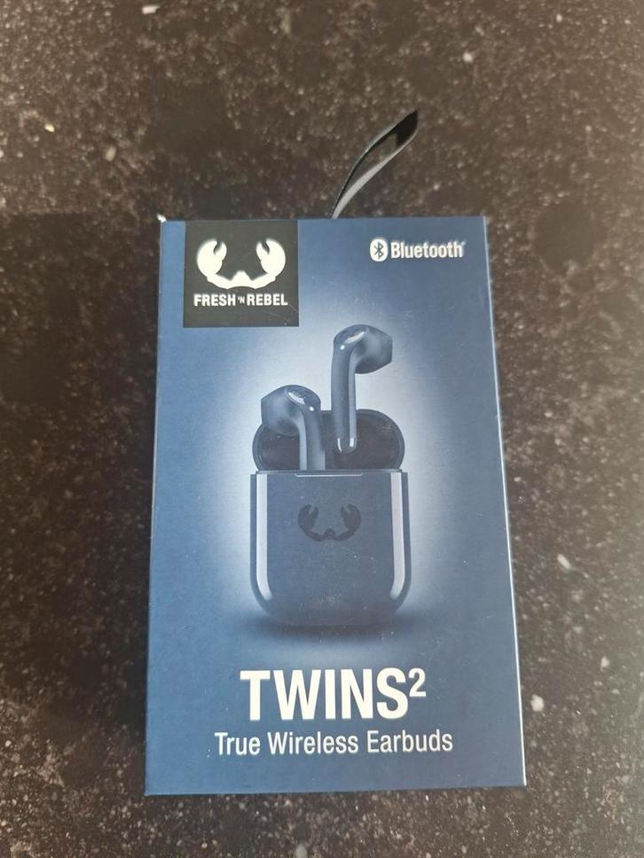 Fresh ’n Rebel Twins 2 draadloze oordopjes., Telecommunicatie, Mobiele telefoons | Oordopjes, Bluetooth, Ophalen of Verzenden