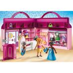 PLAYMOBIL 6862 - Fashion Girls - Magasin Transportable, Comme neuf, Ensemble complet, Enlèvement ou Envoi