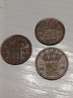 20 centimes  België ., Ophalen