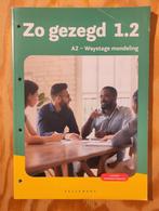 Zo gezegd 1.2, Boeken, Schoolboeken, Ophalen, Zo goed als nieuw