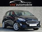 Ford Fiesta 1.0 Ecoboost CARPLAY BLUETOOTH CLIM (bj 2018), Auto's, Stof, Gebruikt, Zwart, 5 deurs