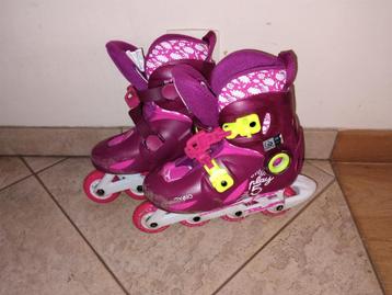 OXELO - Ajustable Roller Fille R (pointure 30-32)