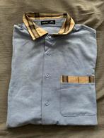 Exclusief zomerhemd Shein in nieuwstaat, Kleding | Heren, Overhemden, Shein, Blauw, Zo goed als nieuw, Halswijdte 39/40 (M)