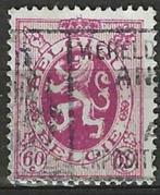 Belgie 1929/1932 - Yvert 286 - Heraldieke leeuw (ST), Affranchi, Envoi, Oblitéré