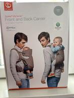 Stokke MyCarrier buik- en rugdrager – grijs, Ophalen, Zo goed als nieuw, Buik, Draagzak