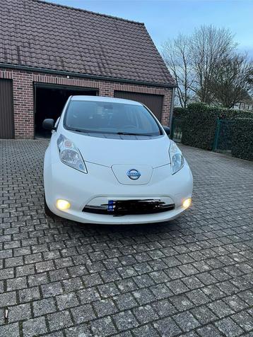 Nissan Lief 24 kWh, Auto's, Automaat, Stof, Euro 6, Alarm