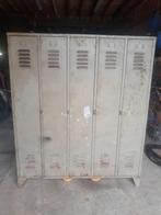 Metalen kast, locker., Huis en Inrichting, Kasten | Lockerkasten, Ophalen, Gebruikt