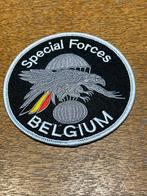 Patch special forces Belgium ( 10cm ), Verzenden, Landmacht