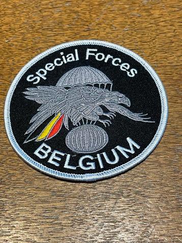 Patch special forces Belgium ( 10cm ) beschikbaar voor biedingen