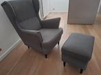 Zetel, Huis en Inrichting, Fauteuils, Ophalen, Zo goed als nieuw, Stof