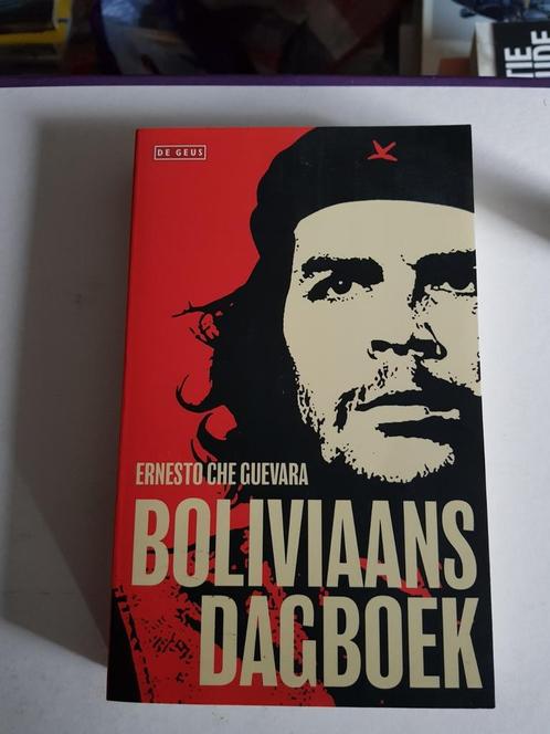 BOLIVIAANS DAGBOEK Ernesto Che Guevara 2e druk 2021 De Geus, Livres, Biographies, Comme neuf, Enlèvement ou Envoi
