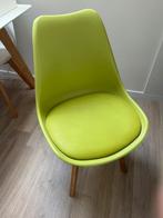 2 groene stoelen, Huis en Inrichting, Fauteuils, Ophalen, Zo goed als nieuw