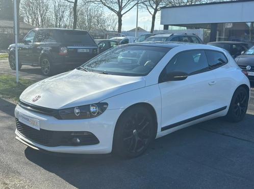 VW Scirocco 1.4TSi, 2009, 124.715km, DSG, FULL, 12m Garantie, Auto's, Volkswagen, Bedrijf, Te koop, Scirocco, Alarm, Bluetooth