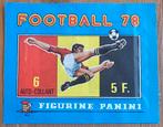 Pochette fermé Panini Football 78 en parfait état !, Enlèvement ou Envoi, Neuf, Plusieurs autocollants