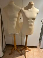 Mannequins de couture sur pied en bois, Hobby & Loisirs créatifs, Enlèvement, Utilisé, Mannequin