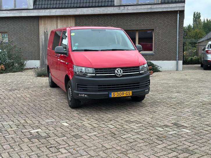 Transporter T6, Auto's, Bestelwagens en Lichte vracht, Particulier, Achteruitrijcamera, Airbags, Airconditioning, Alarm, Bluetooth
