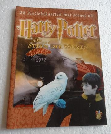 Harry Potter ansichtkaarten beschikbaar voor biedingen