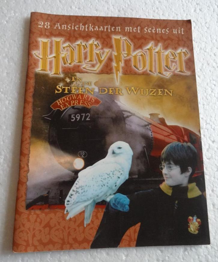 Harry Potter ansichtkaarten, Verzamelen, Harry Potter, Ophalen of Verzenden