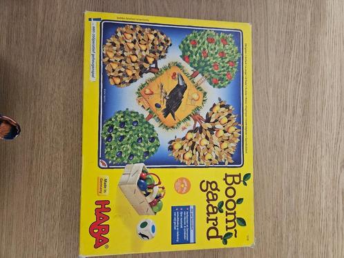 Gezelschapsspel, boomgaard, Hobby en Vrije tijd, Gezelschapsspellen | Bordspellen, Gebruikt, Een of twee spelers, Drie of vier spelers