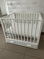 Childhome babypark/box PA91 wit met lade, Ophalen, Gebruikt, Rechthoekig, In hoogte verstelbaar