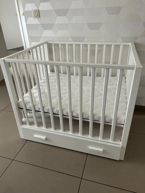Childhome babypark/box PA91 wit met lade, Kinderen en Baby's, Babyparken, Gebruikt, Rechthoekig, In hoogte verstelbaar, Lade, Ophalen