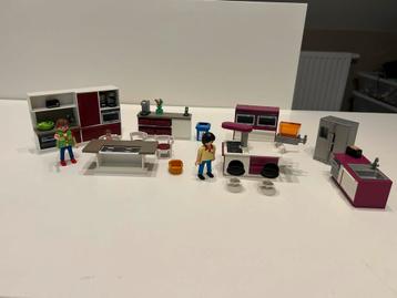 Playmobil keuken sets beschikbaar voor biedingen