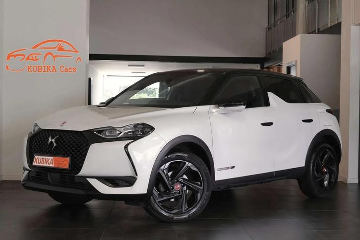 DS Ds 3 Crossback Automobiles 1.2 PureTech Performance Cam A, Auto's, DS, Bedrijf, Te koop, DS 3, ABS, Achteruitrijcamera, Airbags