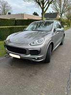 PORSCHE CAYENNE S E-HYBRIDE/PANO/SPORTDESIGN/TREKHAAK/2016, Auto's, Te koop, Zilver of Grijs, 5 deurs, SUV of Terreinwagen