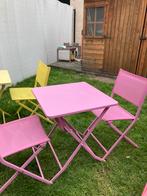 Bistro terras set Stacy Central Park, Ophalen, Gebruikt, 2 zitplaatsen, Tuinset
